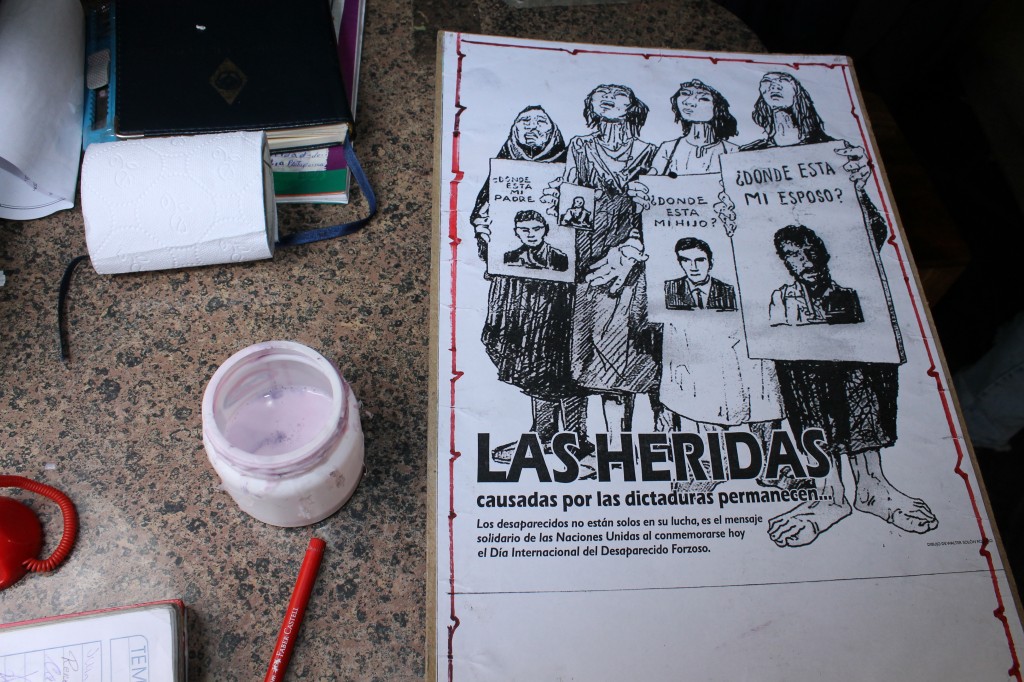 “The wounds caused by the dictatorships remain…”